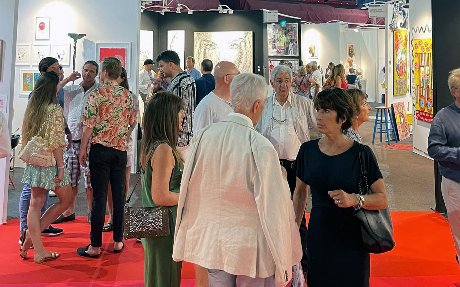 International Contemporary Art Fair Monaco 2022 - VAN GOGH Art Gallery - Booth 7