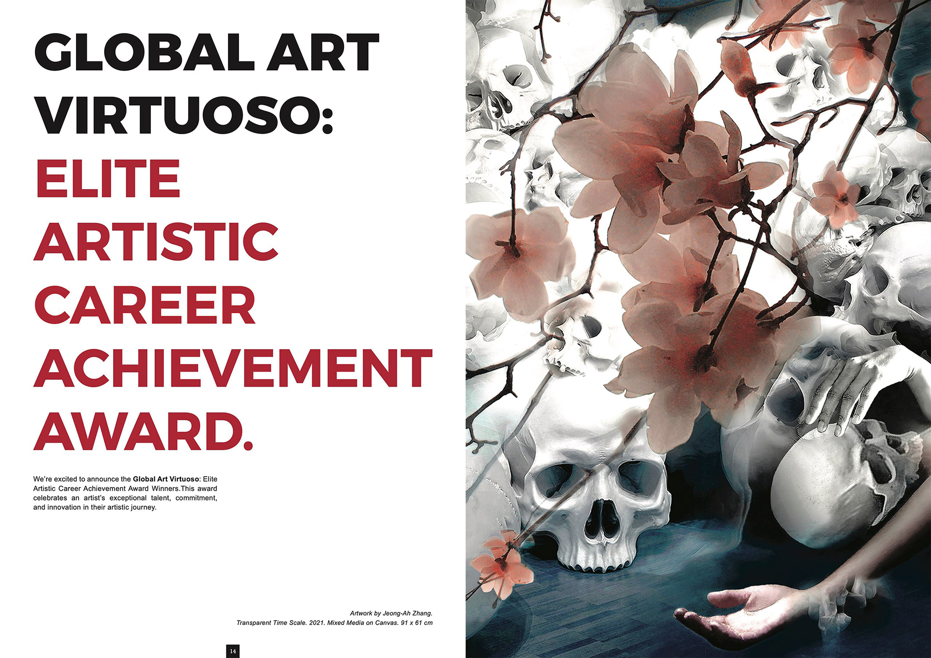 Global Art Virtuoso Award 2024: The Luxury Collection of Contemporary Artistry - Contemporary Art Collectors Magazine