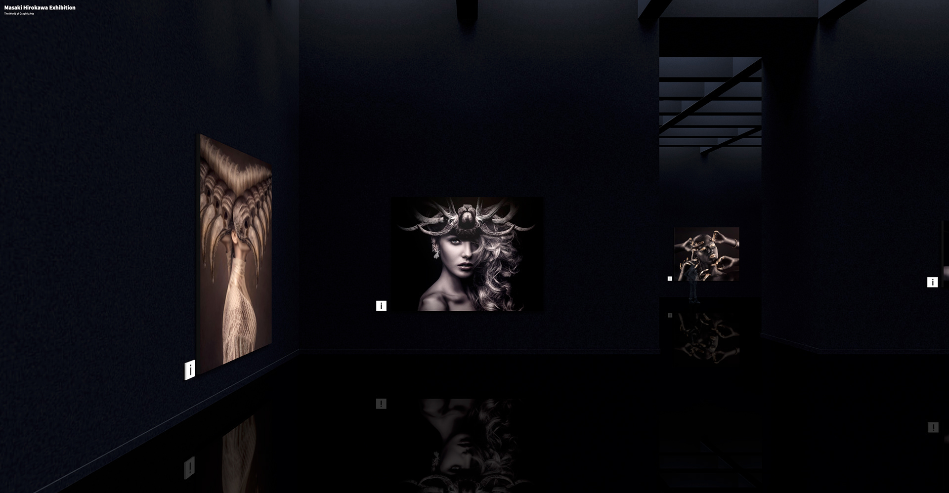 Masaki Hirokawa Exhibition - Prayers / 祈り by Masaki Hirokawa / 廣川政樹 - Screenshot 2