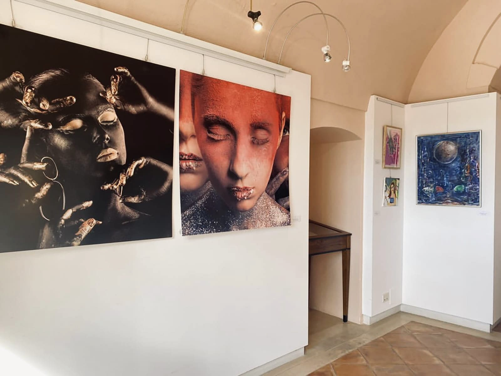 RenovArt | 100 artists for the future - ApuliaAste - Booth 2 - Masaki Hirokawa / 廣川政樹