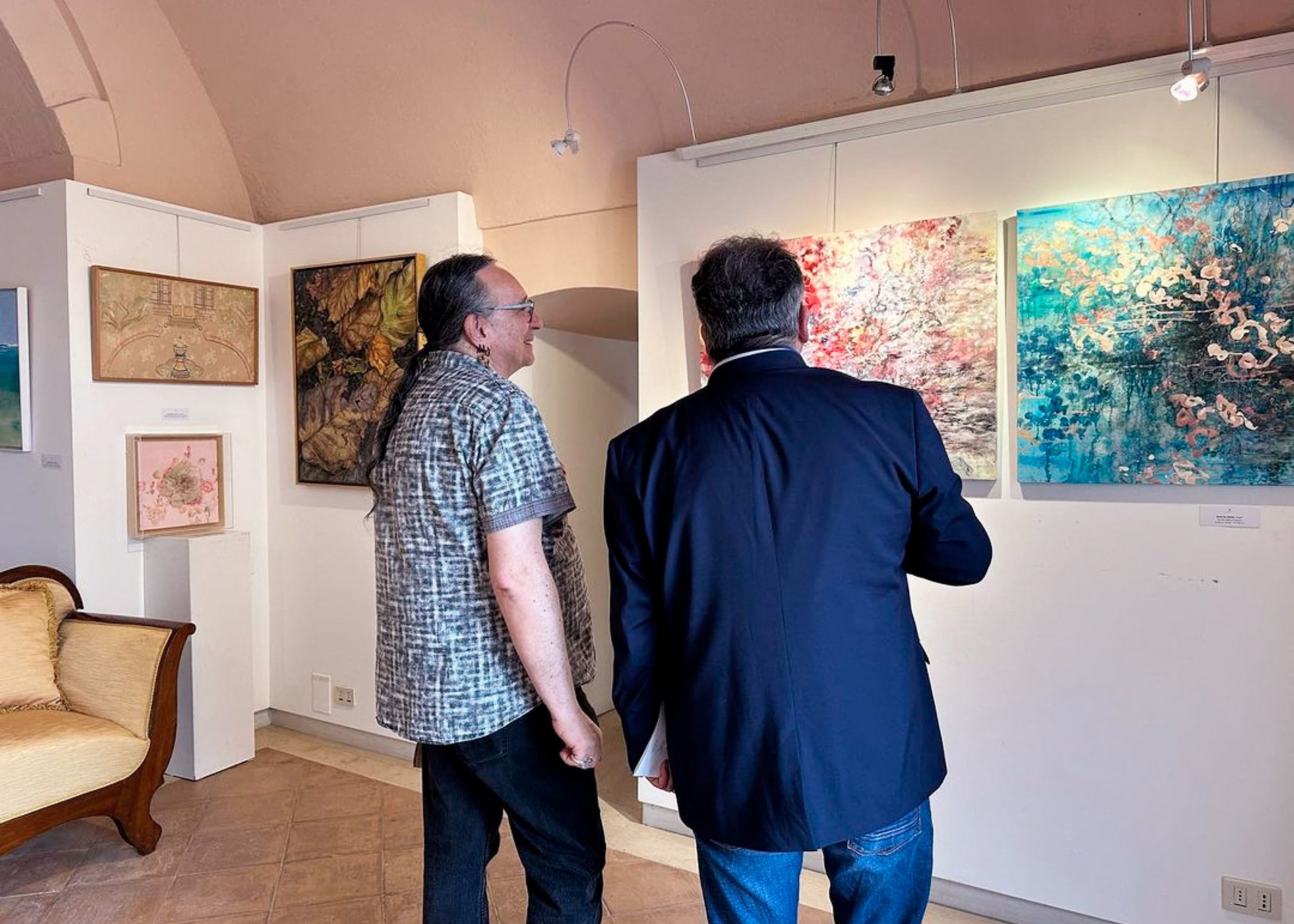 Exhibition Venue 7 - RenovArt | Shapes of Nature - ApuliaAste