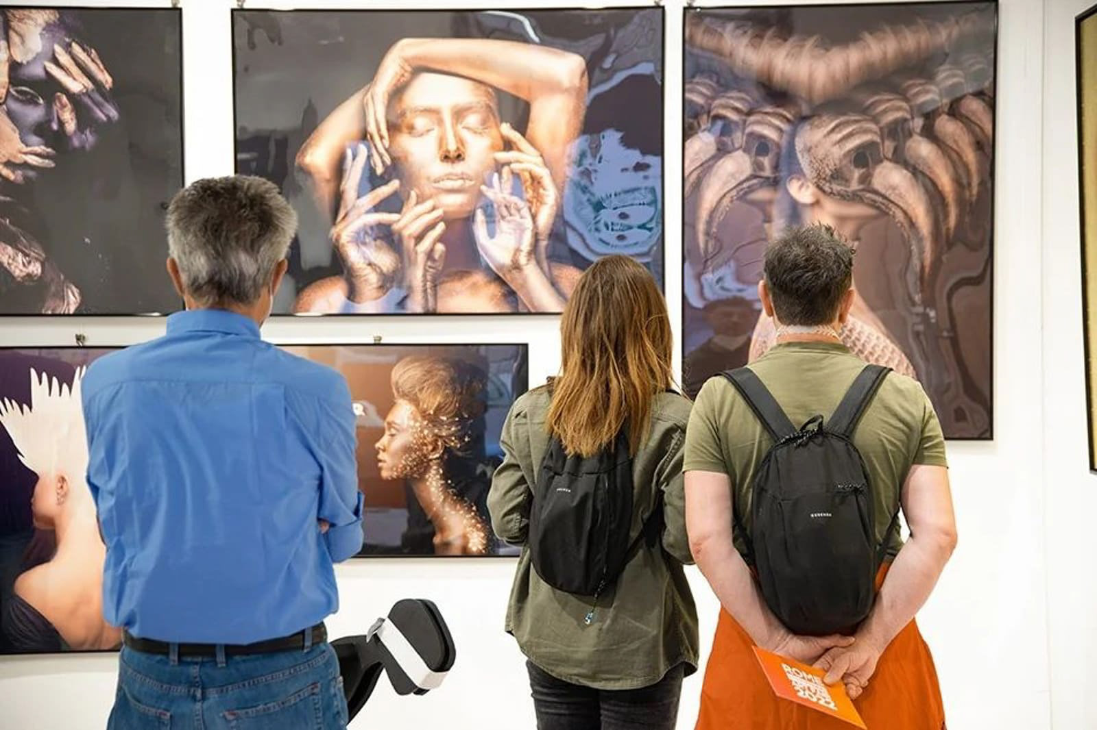 ROME INTERNATIONAL ART FAIR 2022 - Booth 3 - Masaki Hirokawa / 廣川政樹