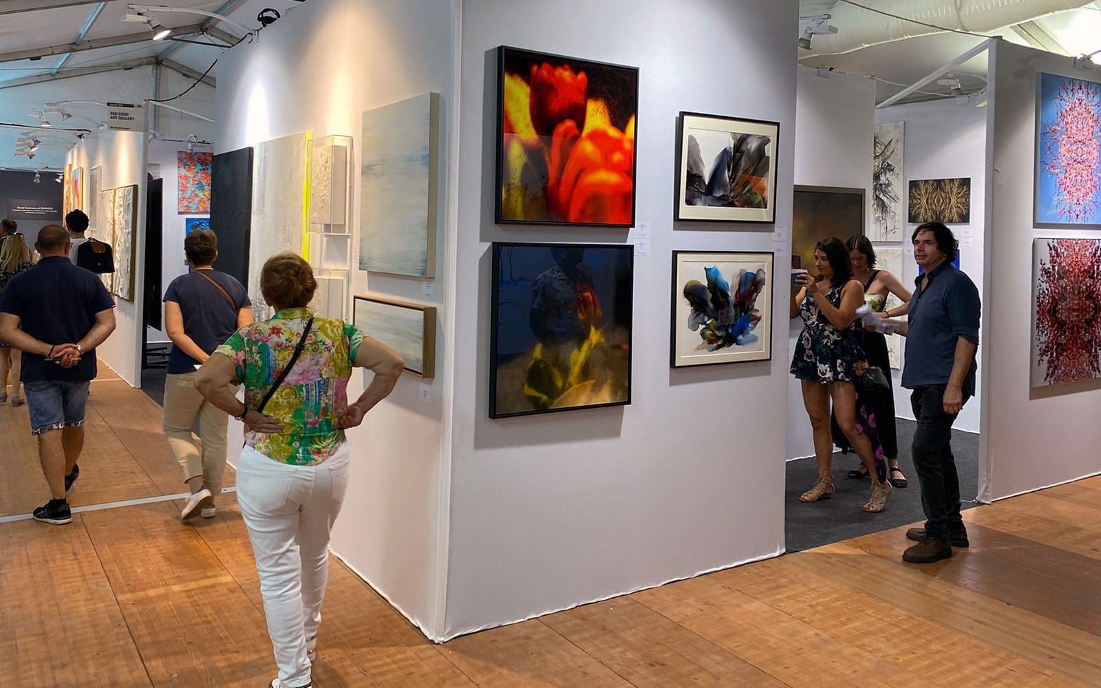 International Contemporary Art Fair Monaco 2022 - VAN GOGH Art Gallery - Booth 6