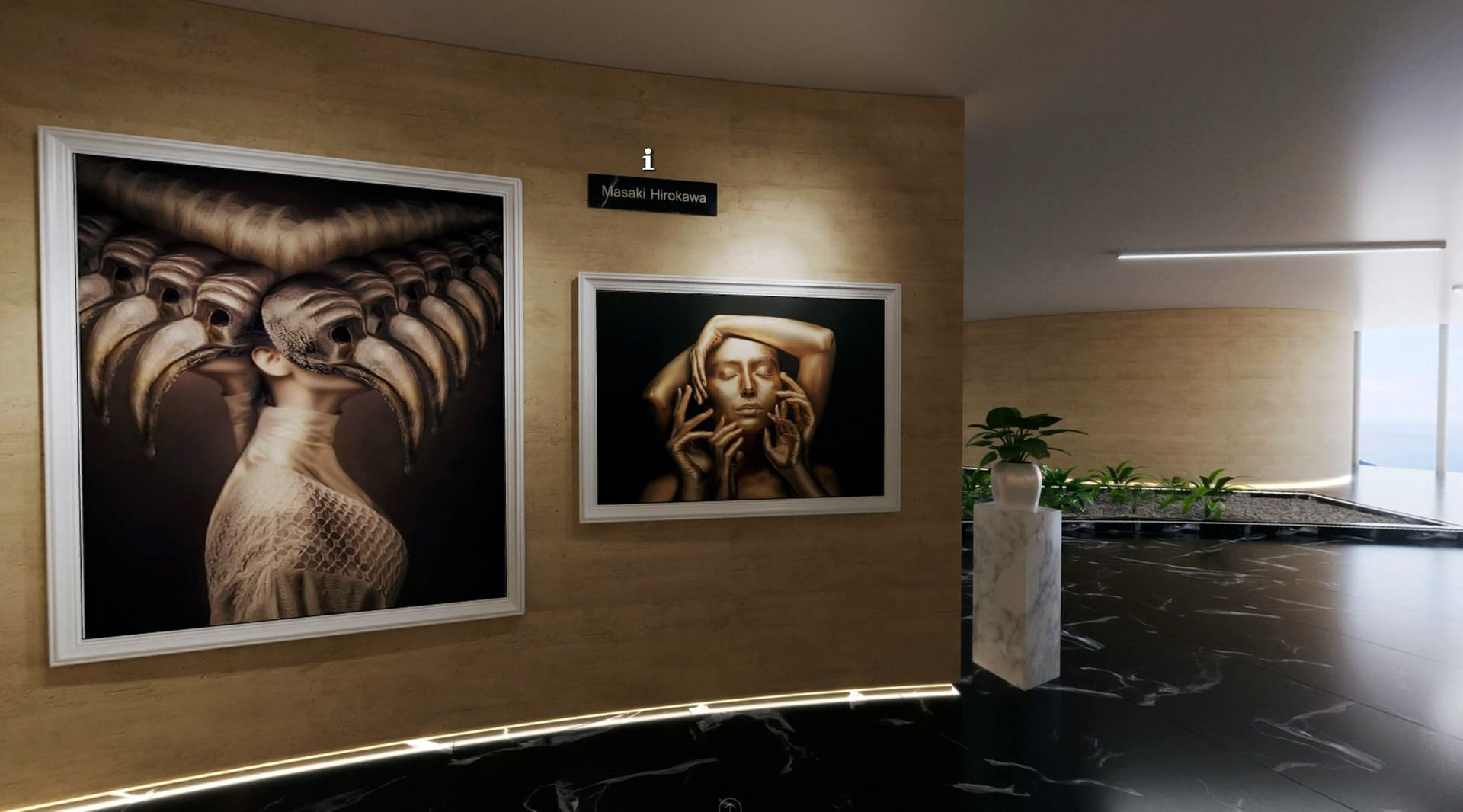VIFAF 2022 - Virtual International Fine Art Fair - World Of Crete - Masaki Hirokawa / 廣川政樹