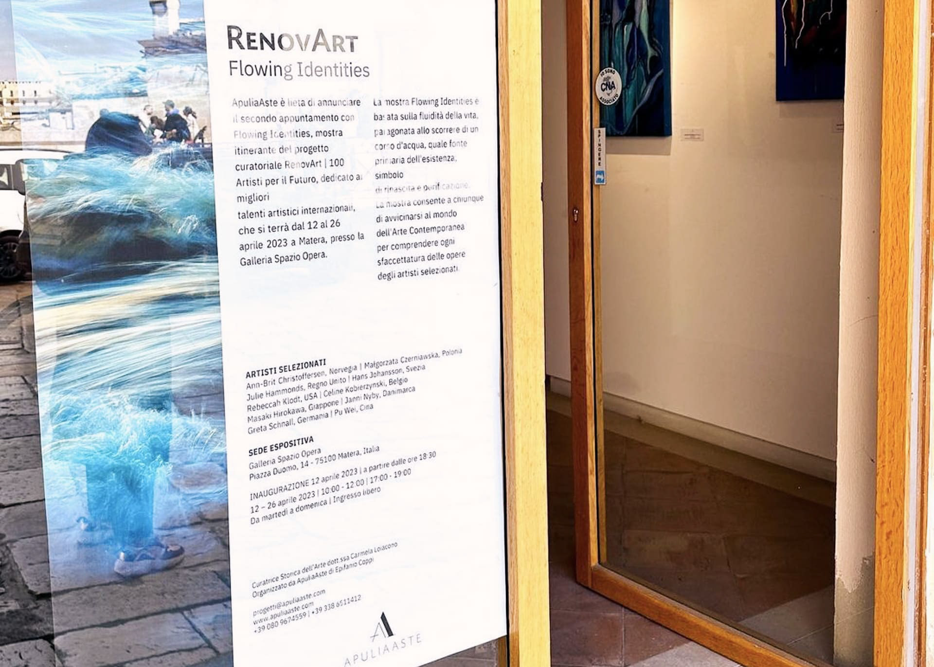RenovArt | Flowing Identities at Spazio Opera Gallery - ApuliaAste