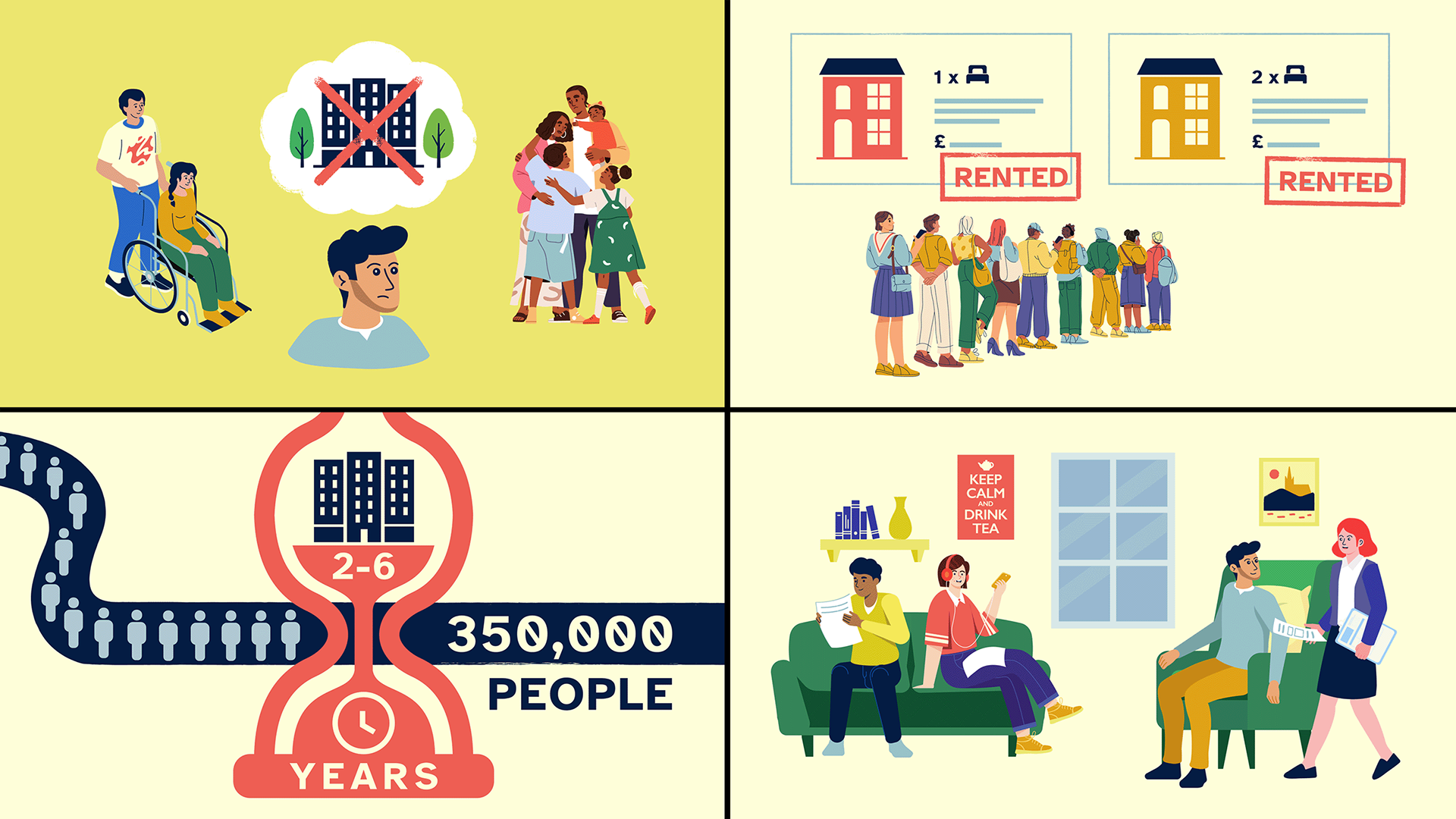 uk housing refugee council video