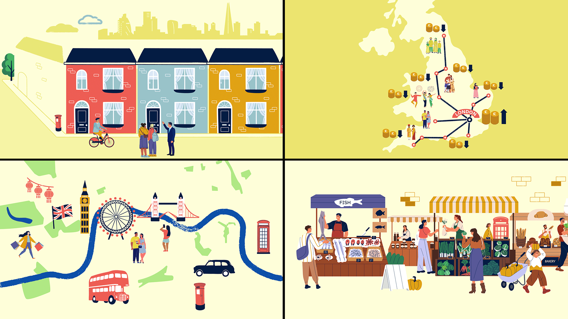 life in the uk refugee council film