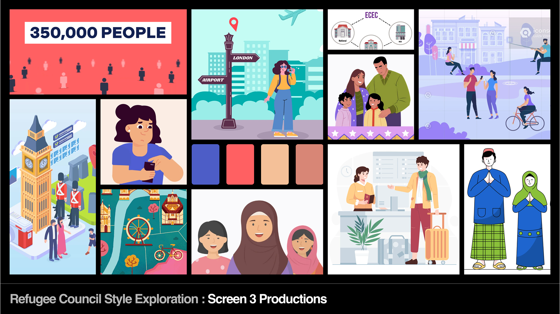moodboard explainer video graphics uk animation