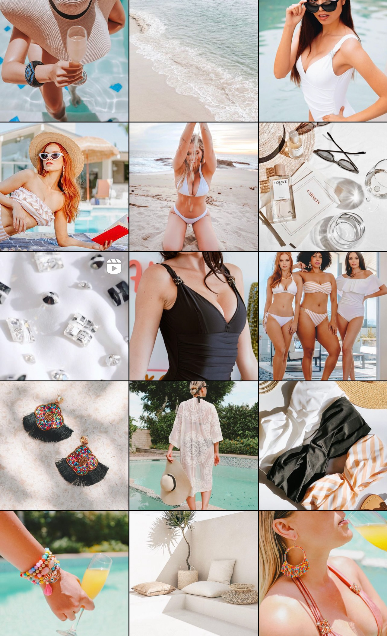 Color Stories for Instagram using UNUM