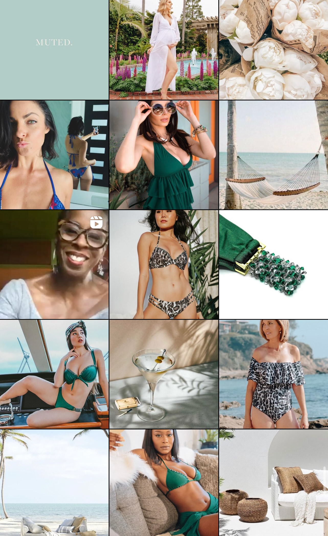 Color Stories for Instagram using UNUM