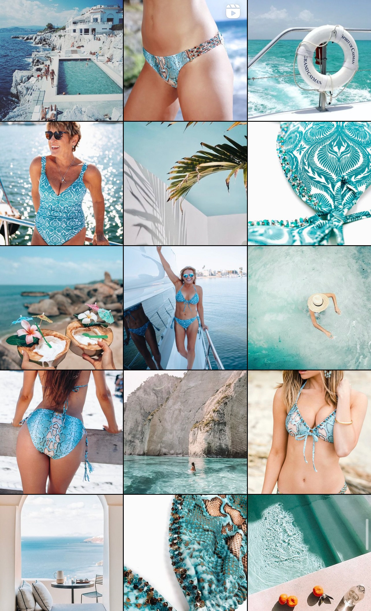 Color Stories for Instagram using UNUM
