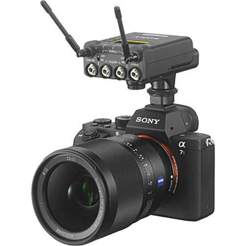 SMAD-P3D雙通道多介面靴 (MI Shoe)不含攝影機及無線接收器