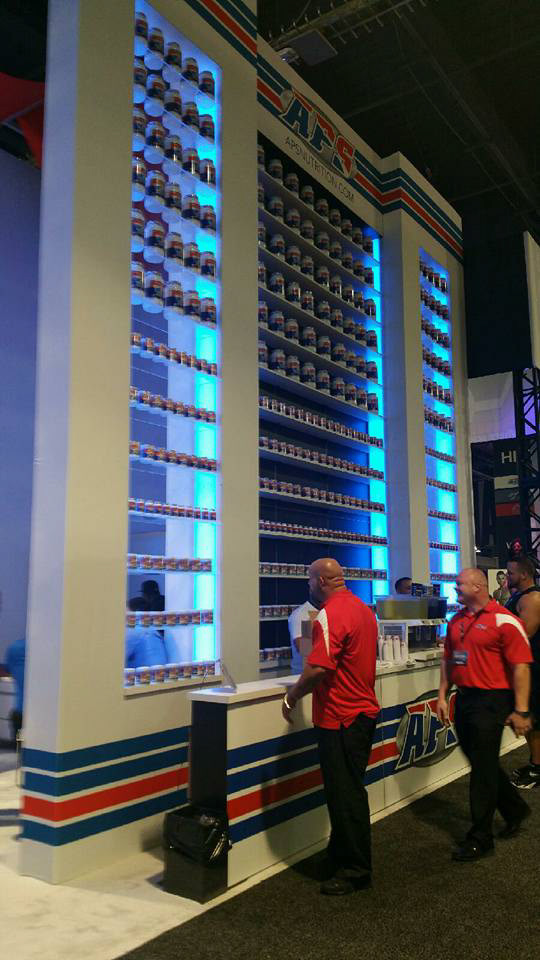 Olympia Booth Design