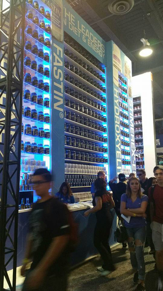 Olympia Booth Design