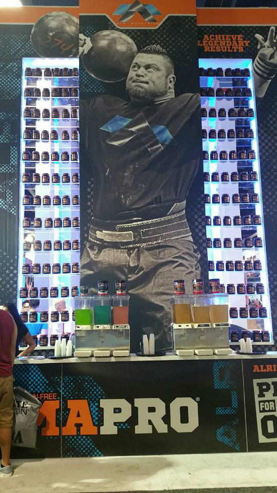 Olympia Booth Design