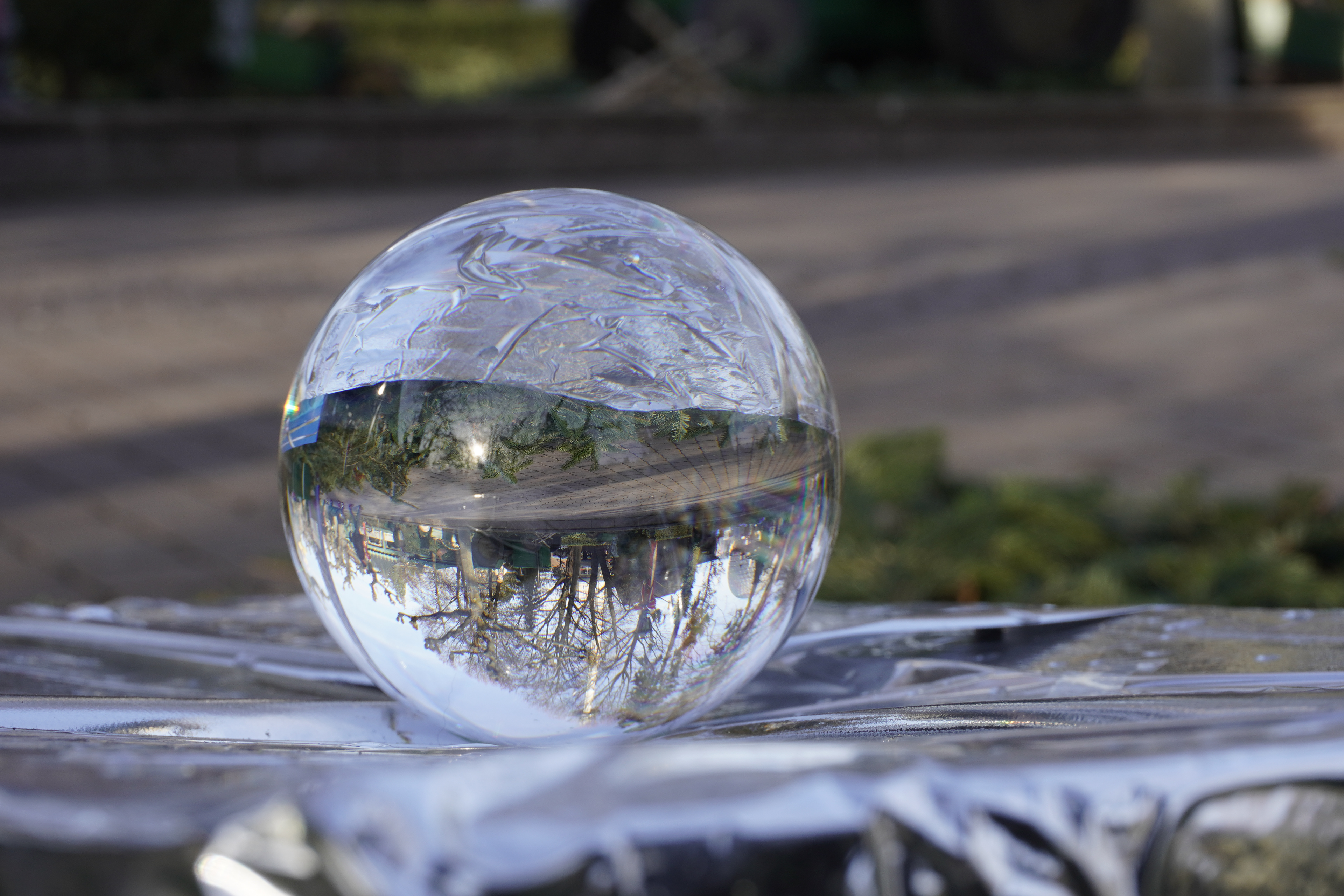 Crystal ball - Ice_2019_spare time