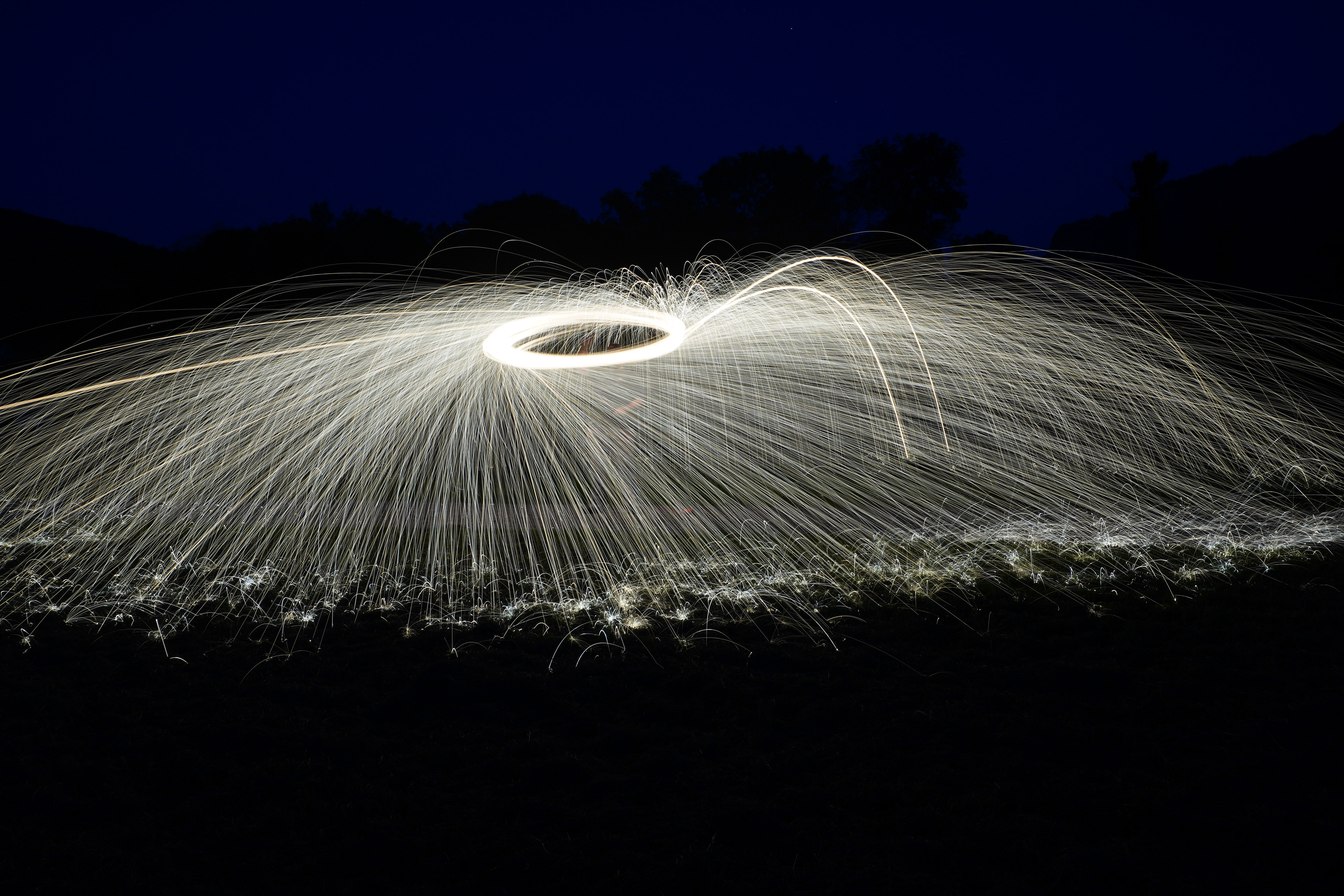 Long term exposure - Fire_2019_spare time