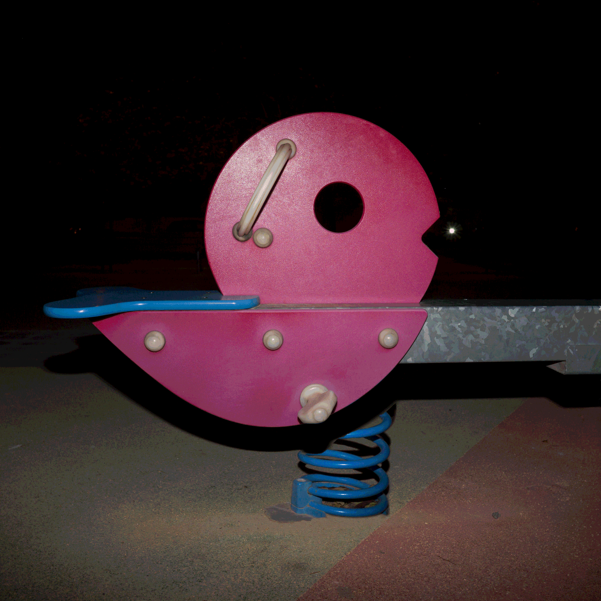 se comió la luz de la vida