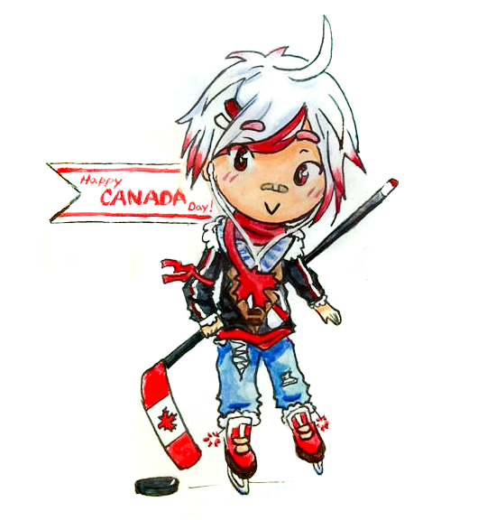Canada Day Original Character Design