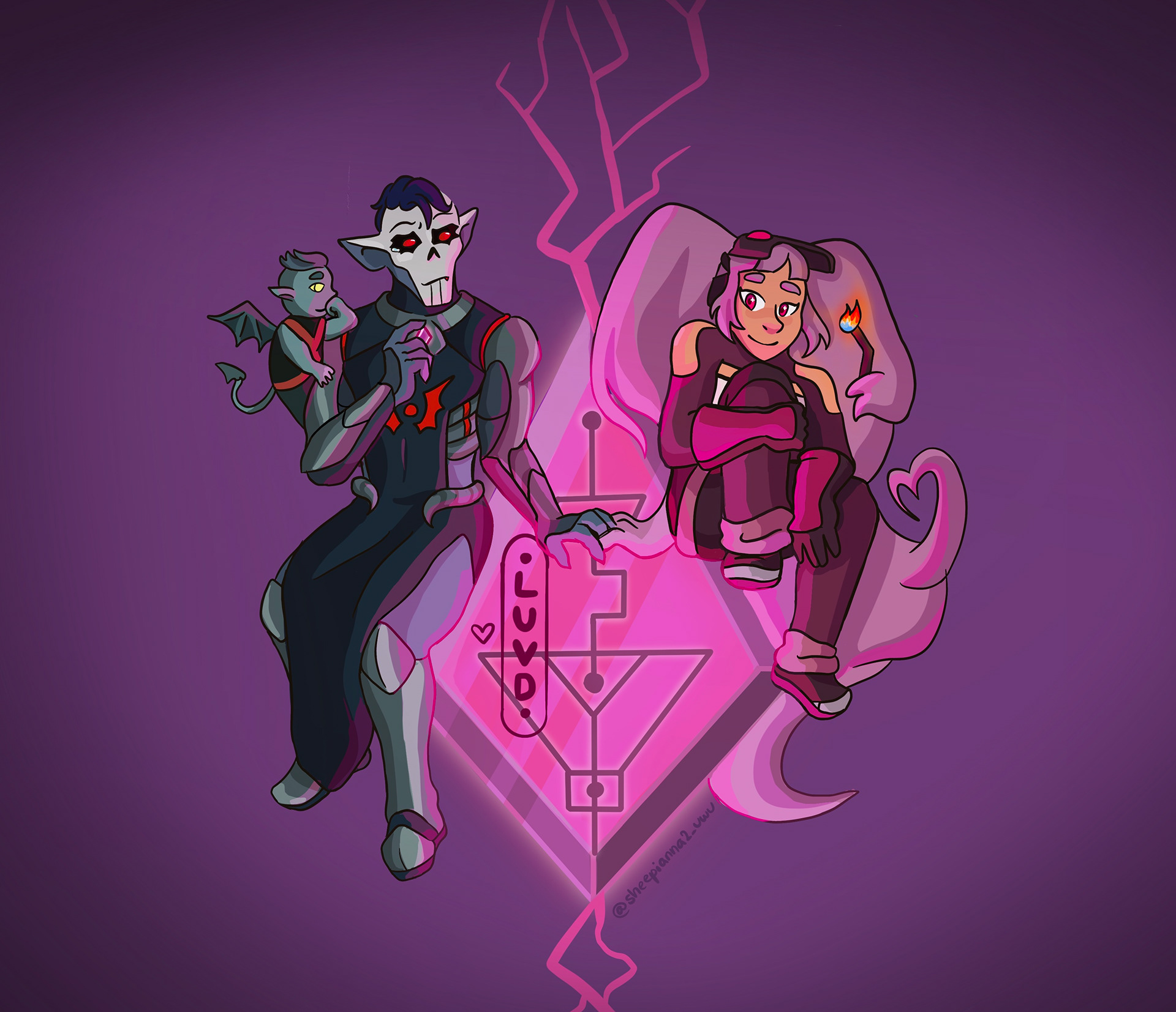 She-Ra Fan Art (not my characters)