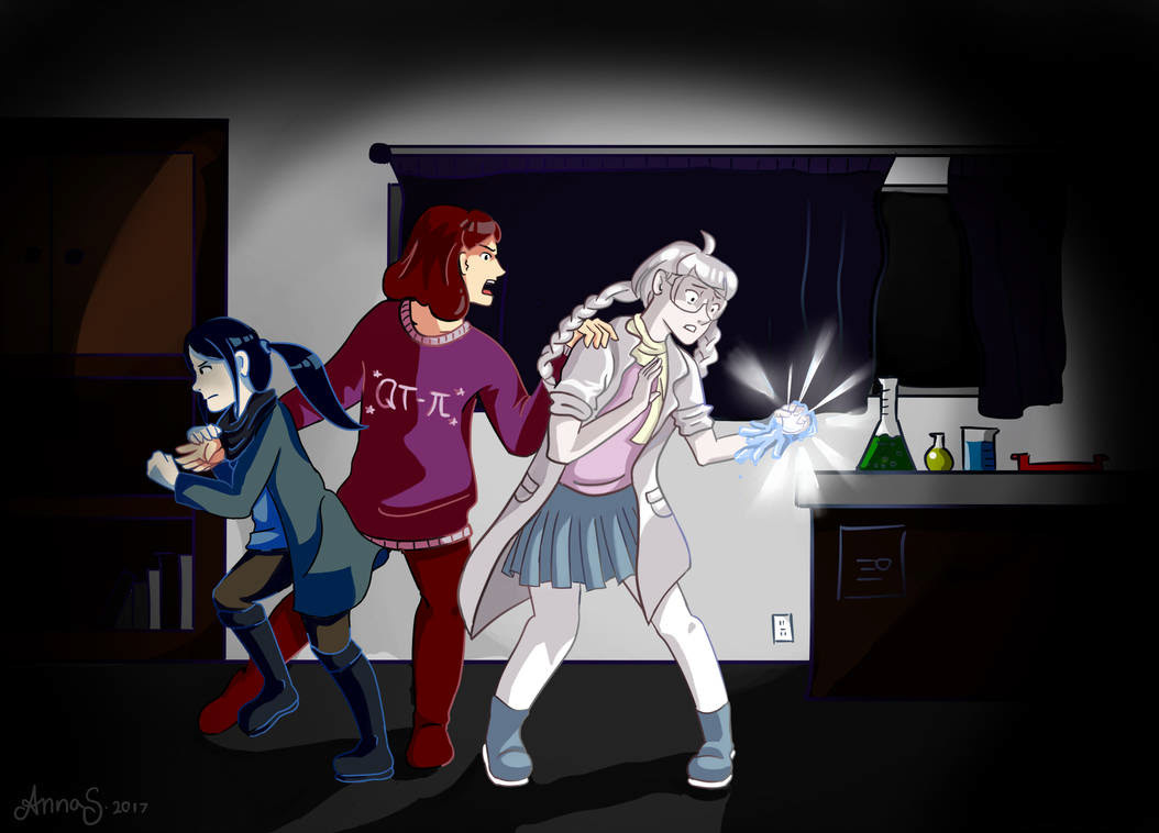 Gift for a Friend featuring her Original Characters
