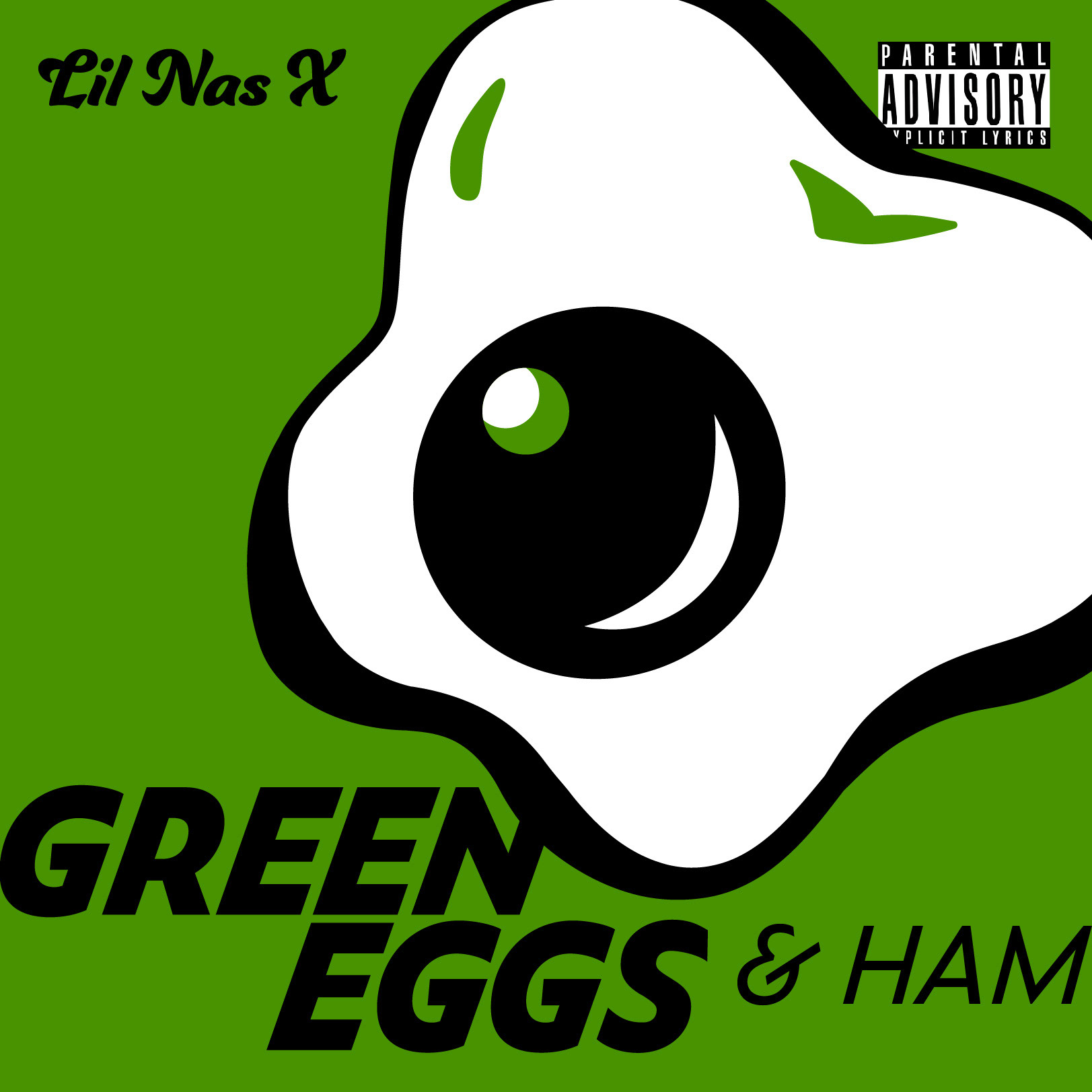 Submission to Adobe x Lil Naz X Cover Art Contest