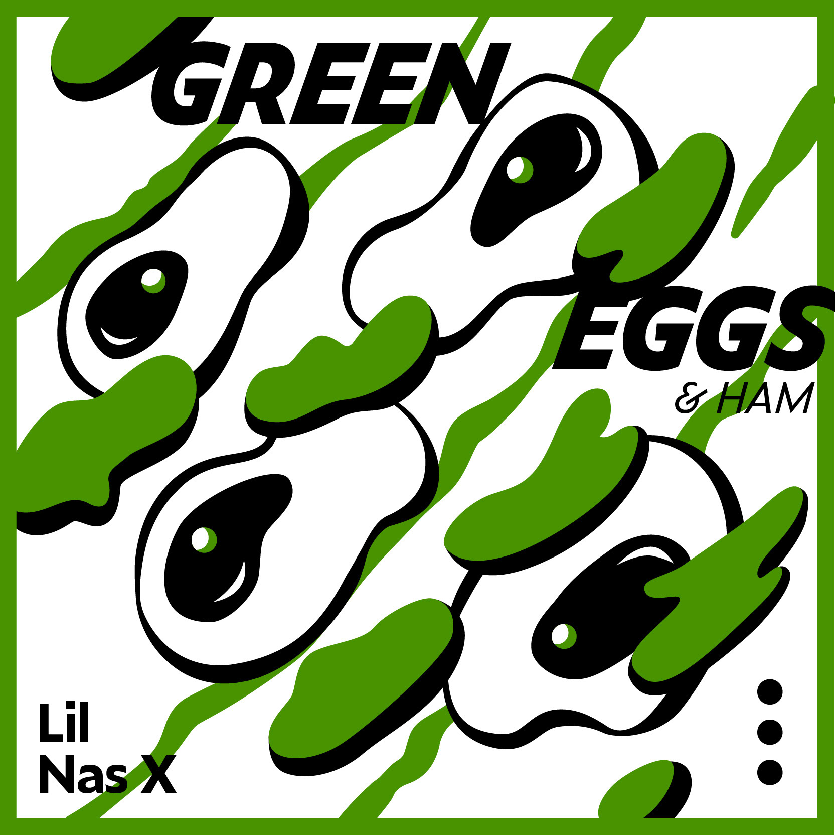 Submission to Adobe x Lil Naz X Cover Art Contest