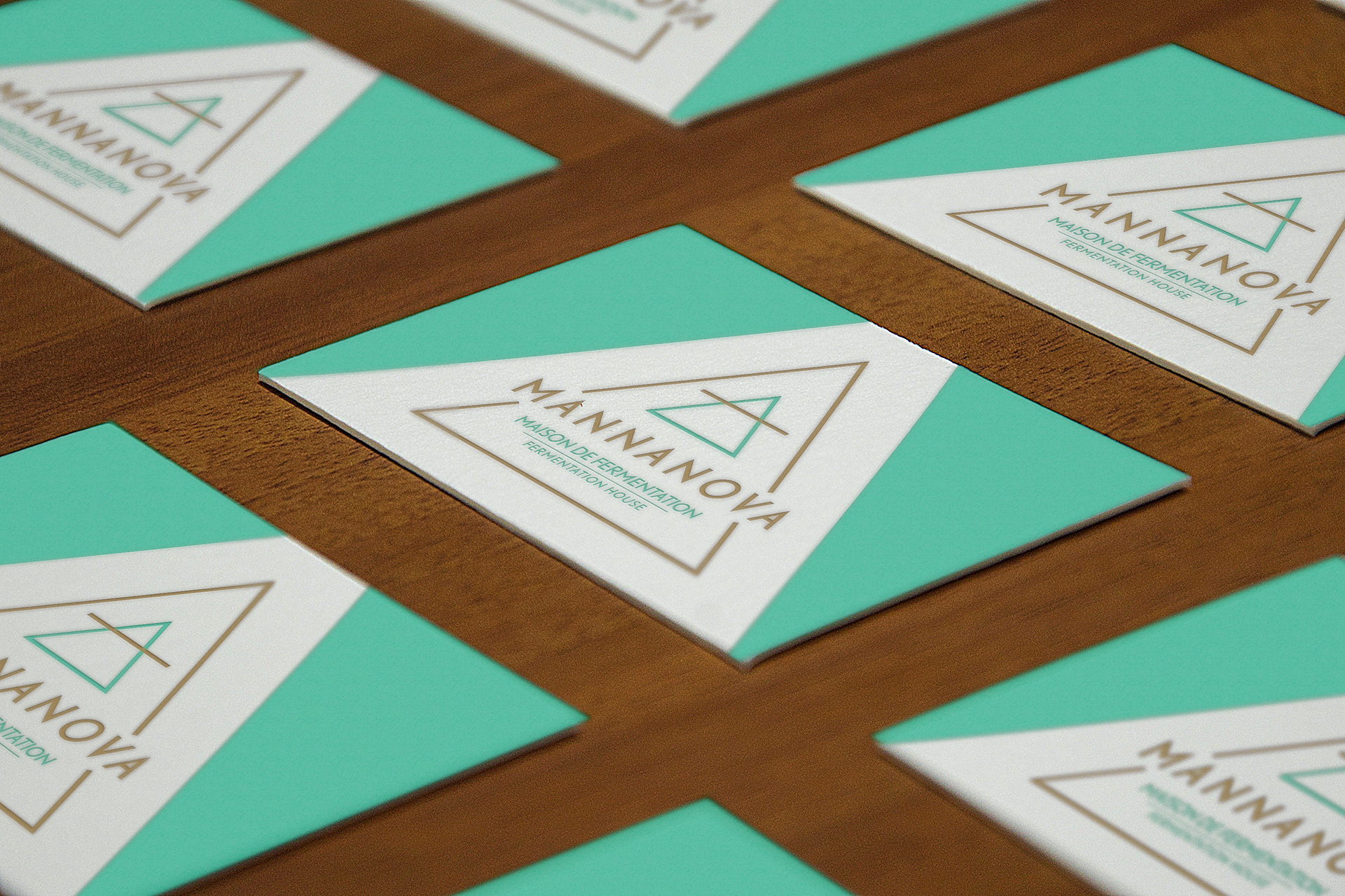 Business card (front)