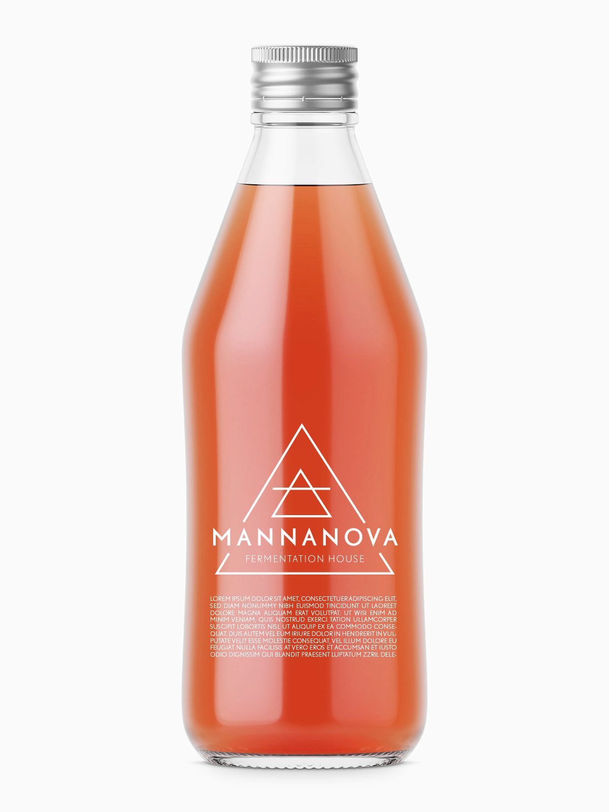 Kombucha Bottle