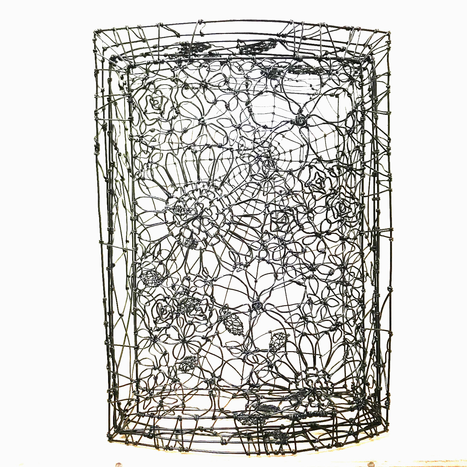 箱（蜘蛛と花）