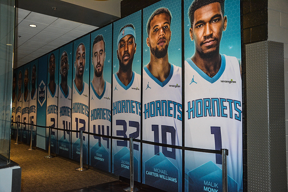 Charlotte Hornets — Sports Design Agency