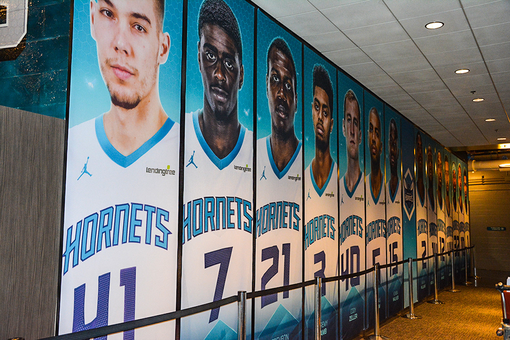 Charlotte Hornets — Sports Design Agency