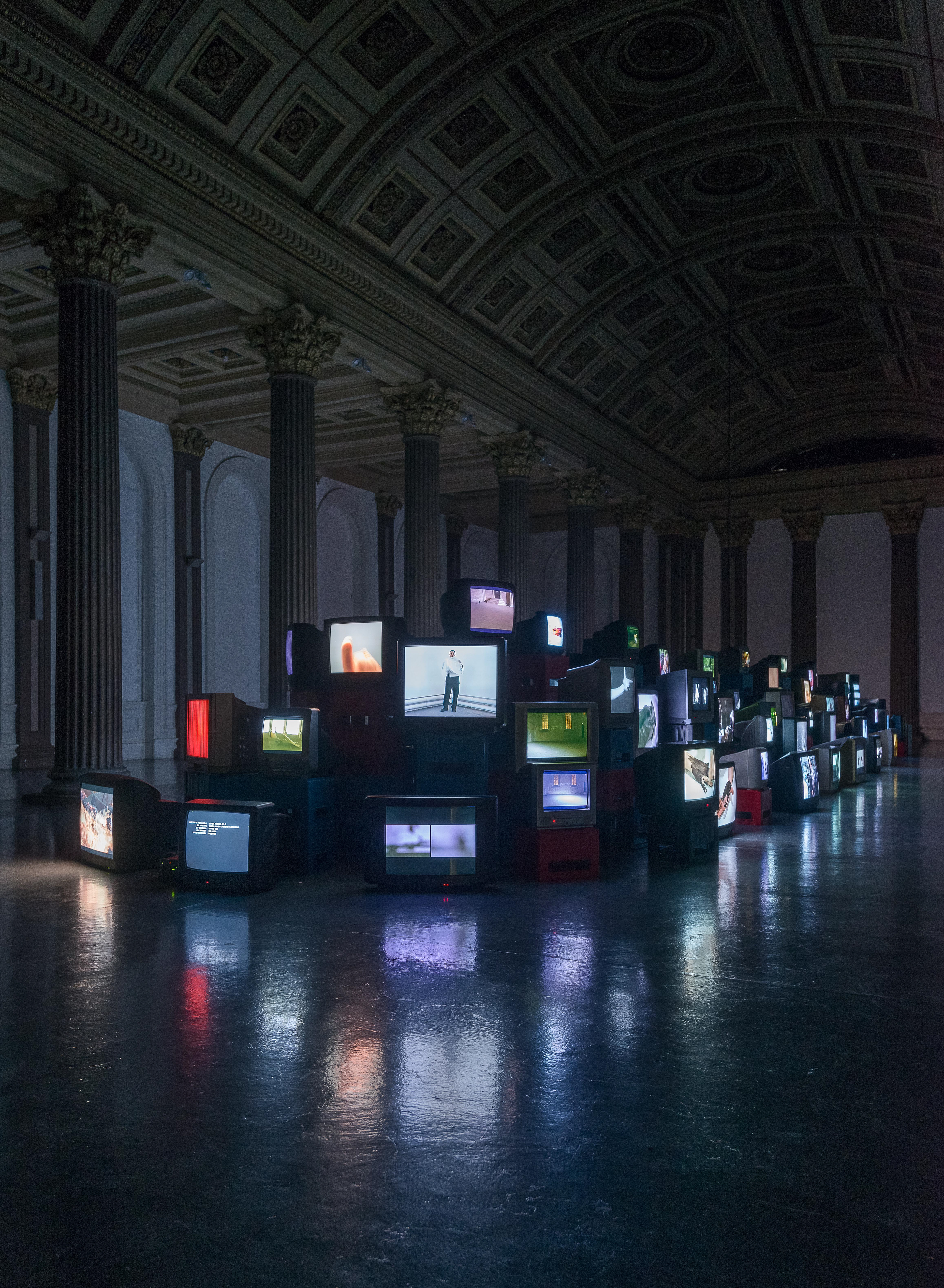 Pretty much every film and video work from about 1992 until now, 1999. GoMA, Glasgow, 2014