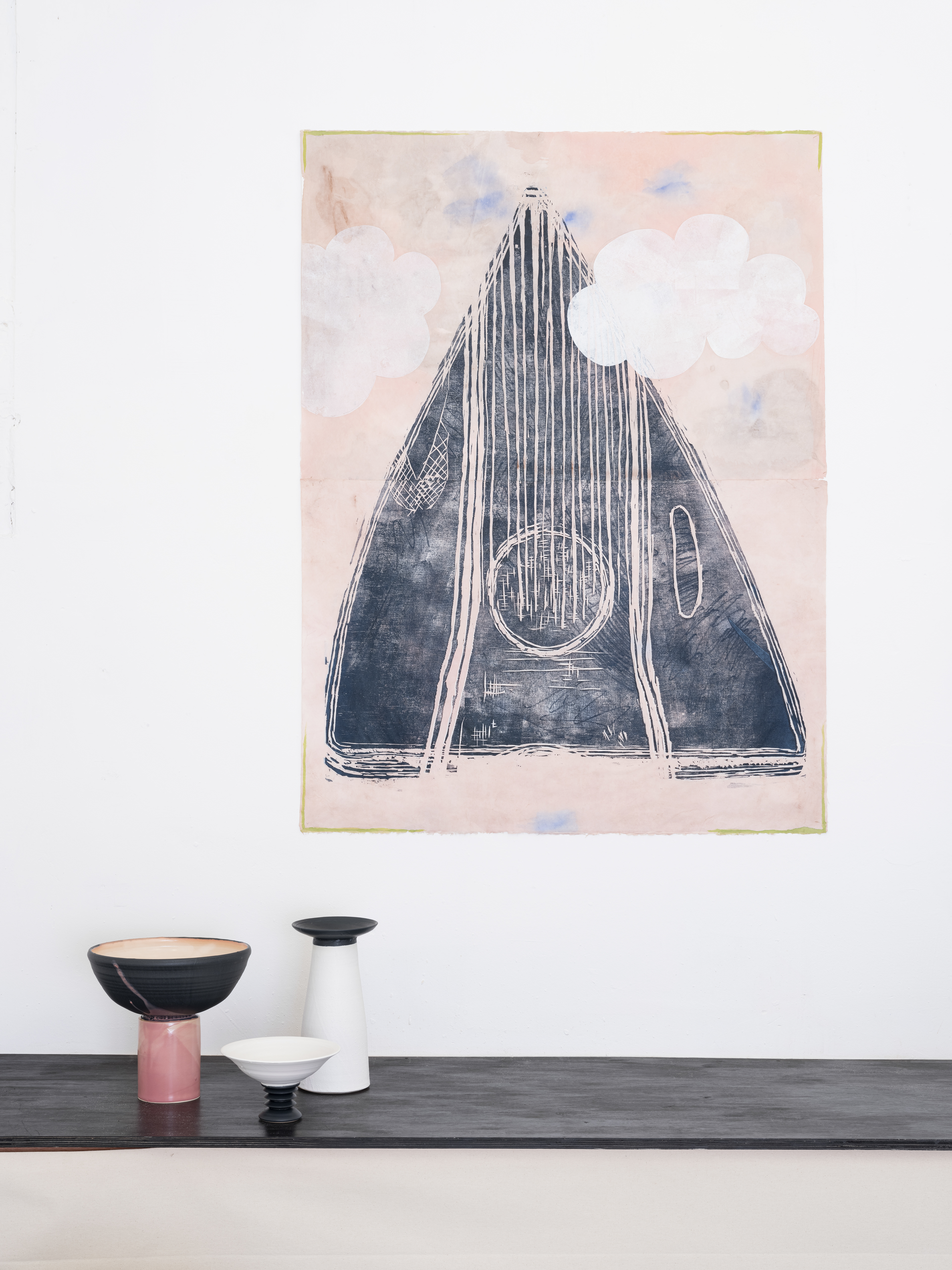 Alistair Dearie, Lotte Gertz (from left), Glasgow International 2020/21