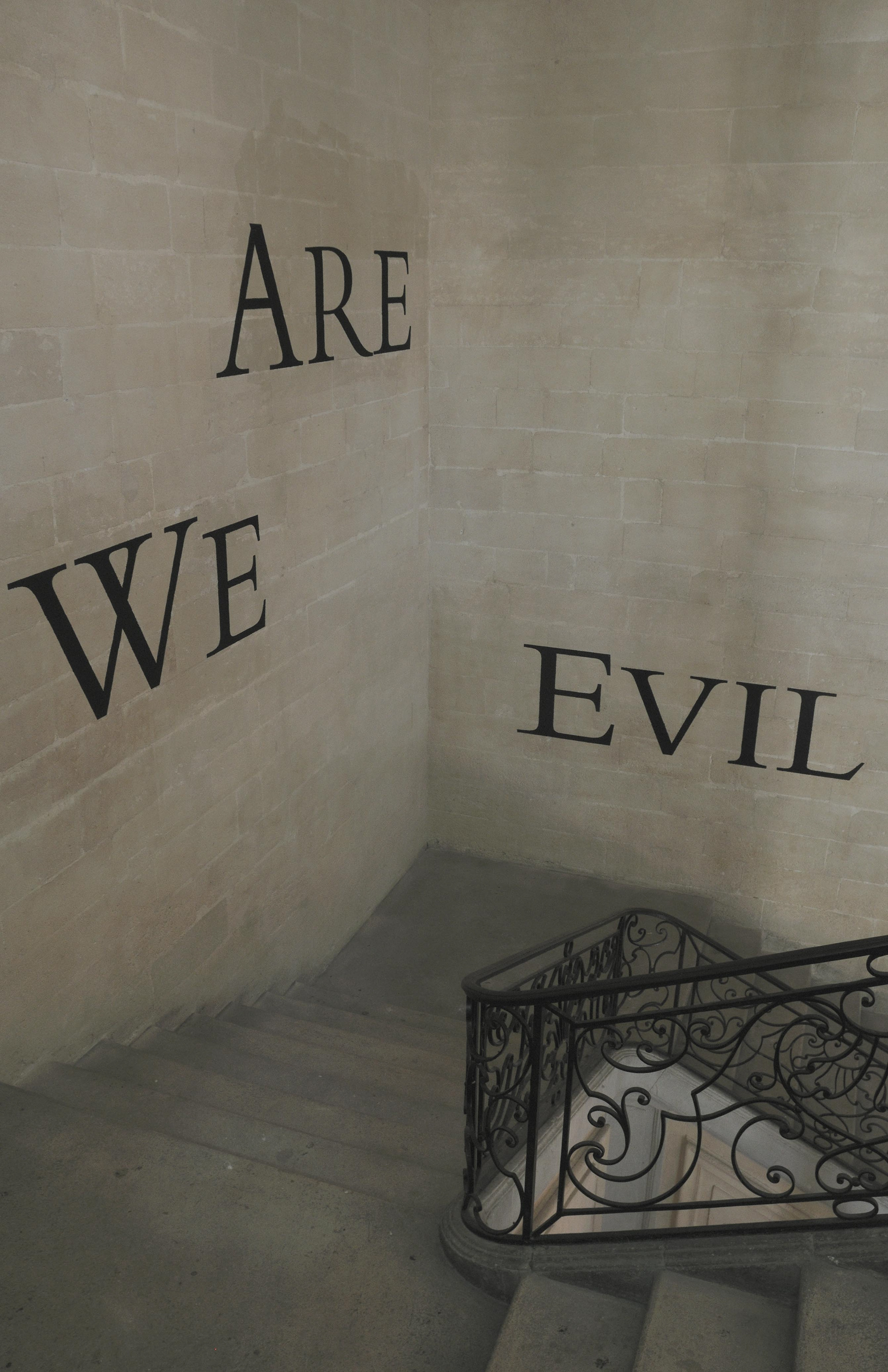 above all else…, 1991. Collection Lambert, Avignon, 2008