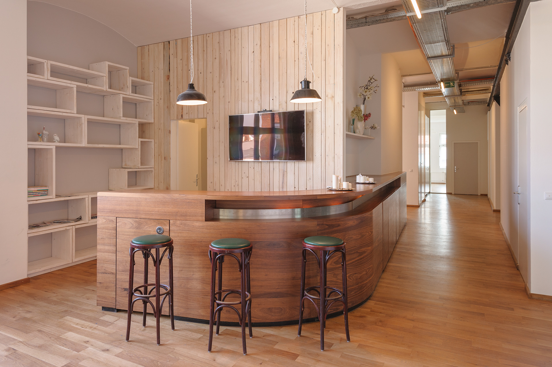 Aperto / Plantage iX, Berlin