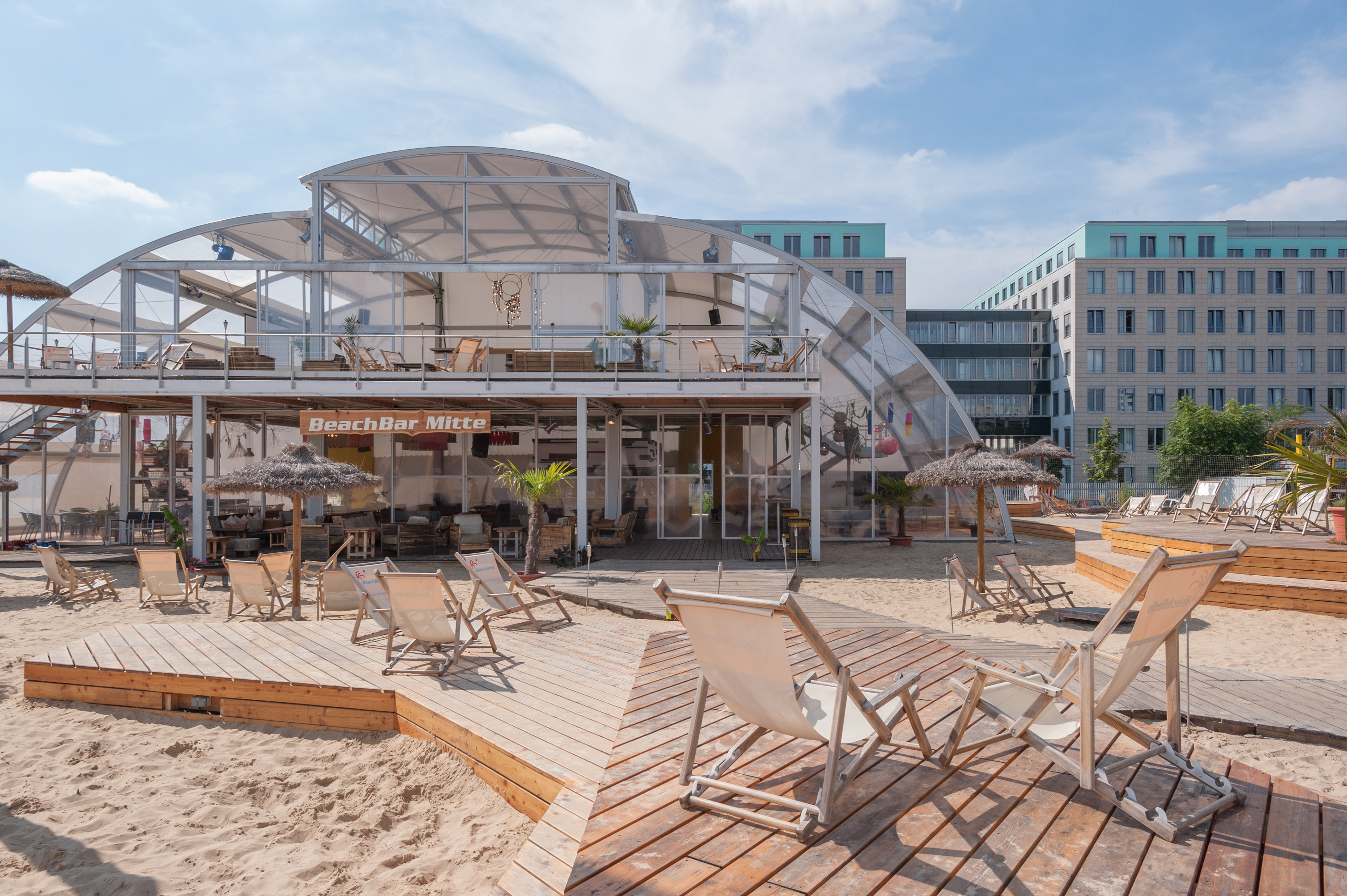 Beach Mitte, Berlin