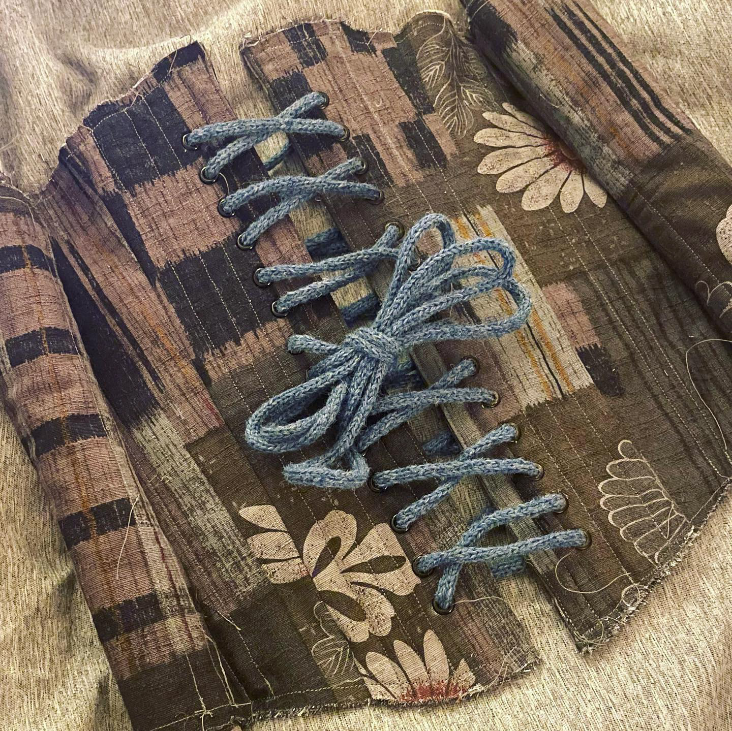 custom wool lacing