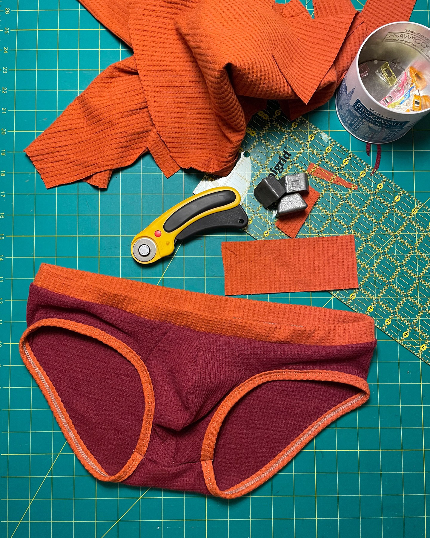 waffle low rise brief 2024