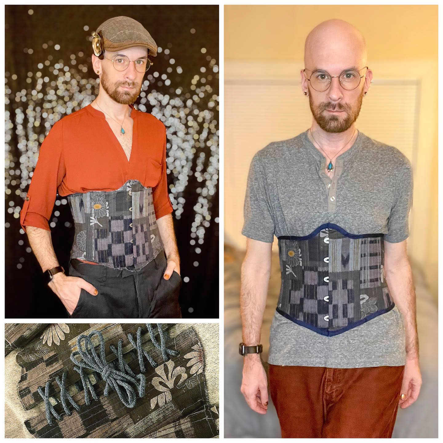 patchwork corset 2023