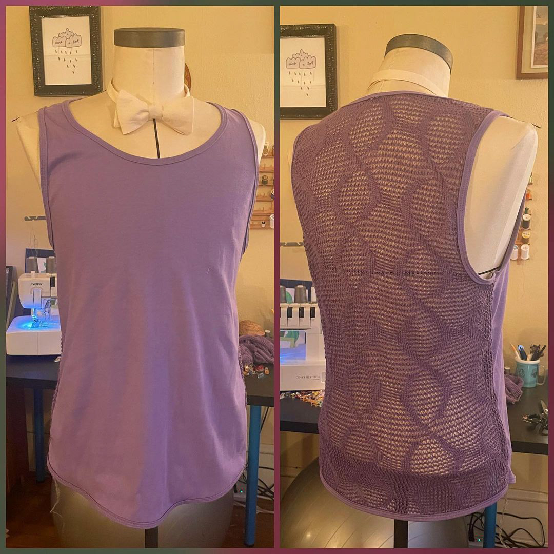 helix mesh tank 2023