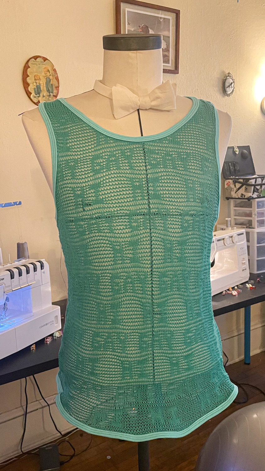 hi hay mesh tank 2023