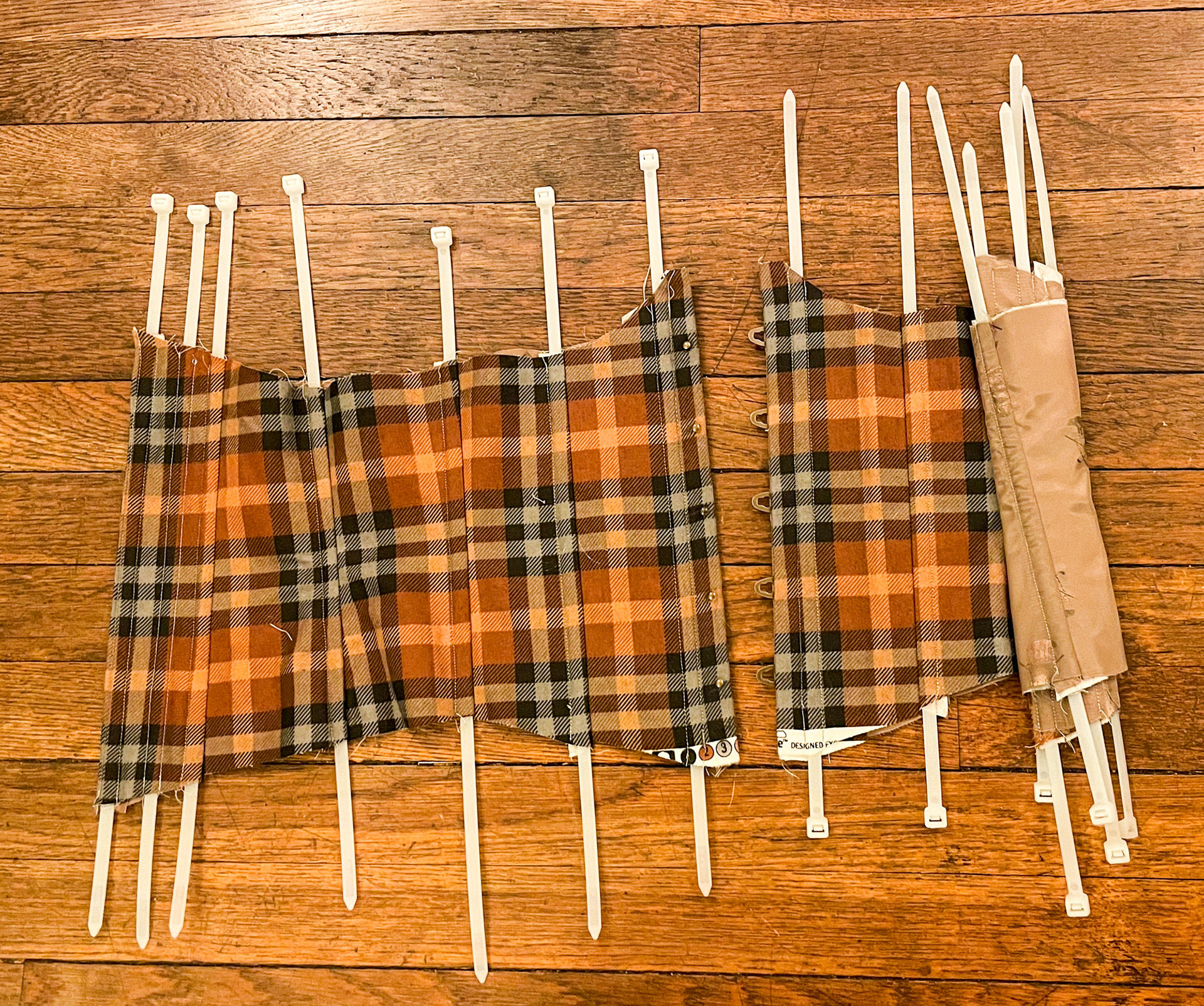 flannel corset 2024