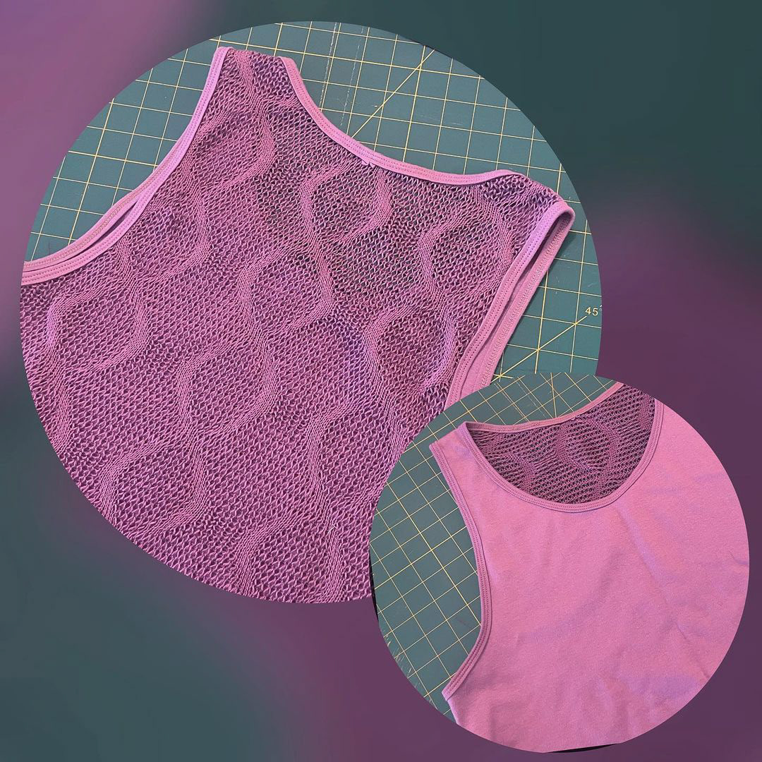 helix mesh tank 2023