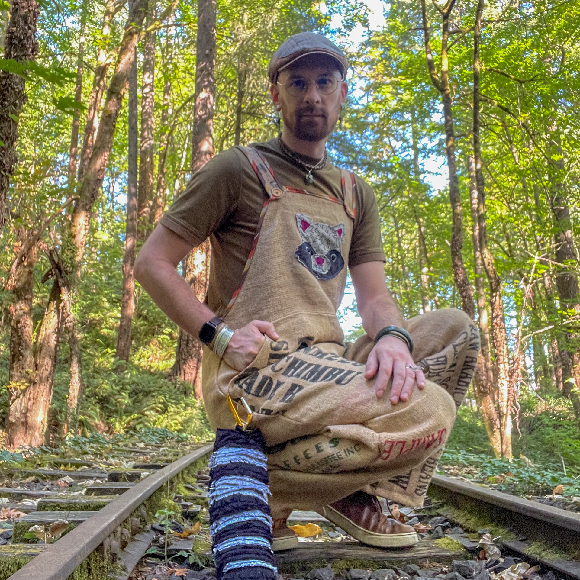 burlap overalls 2023