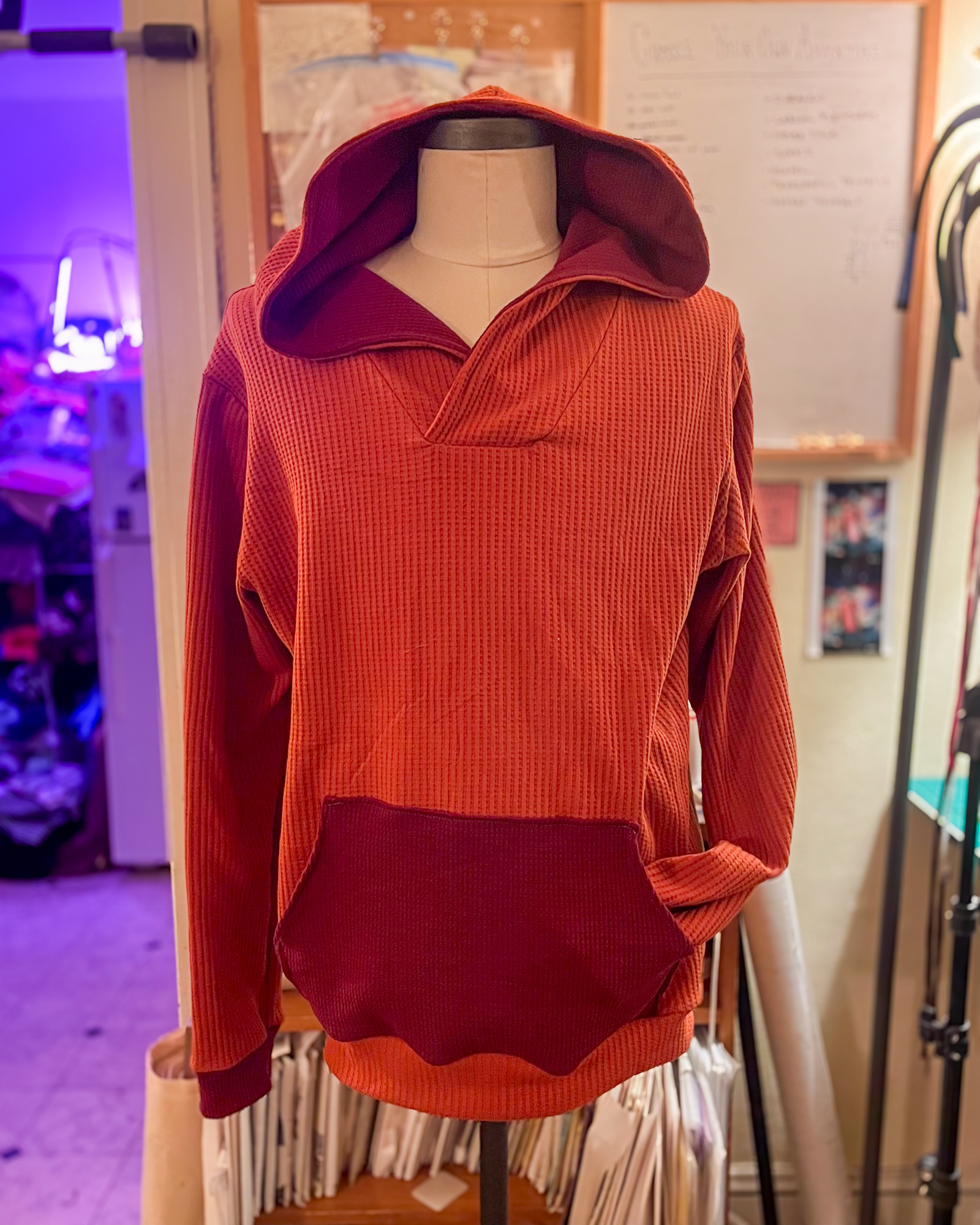 waffle hoodie 2025