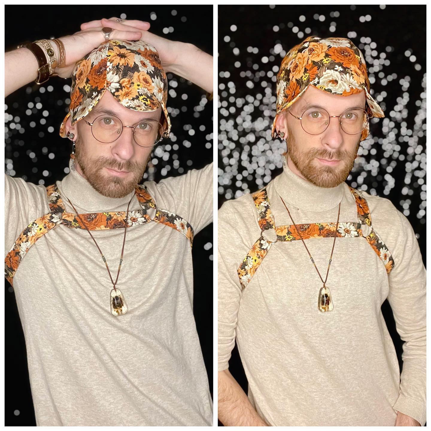 tulip hat & harness 2023