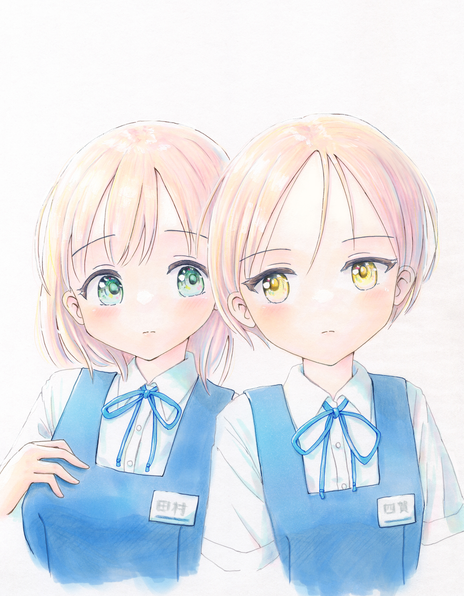 同人誌表紙イラスト