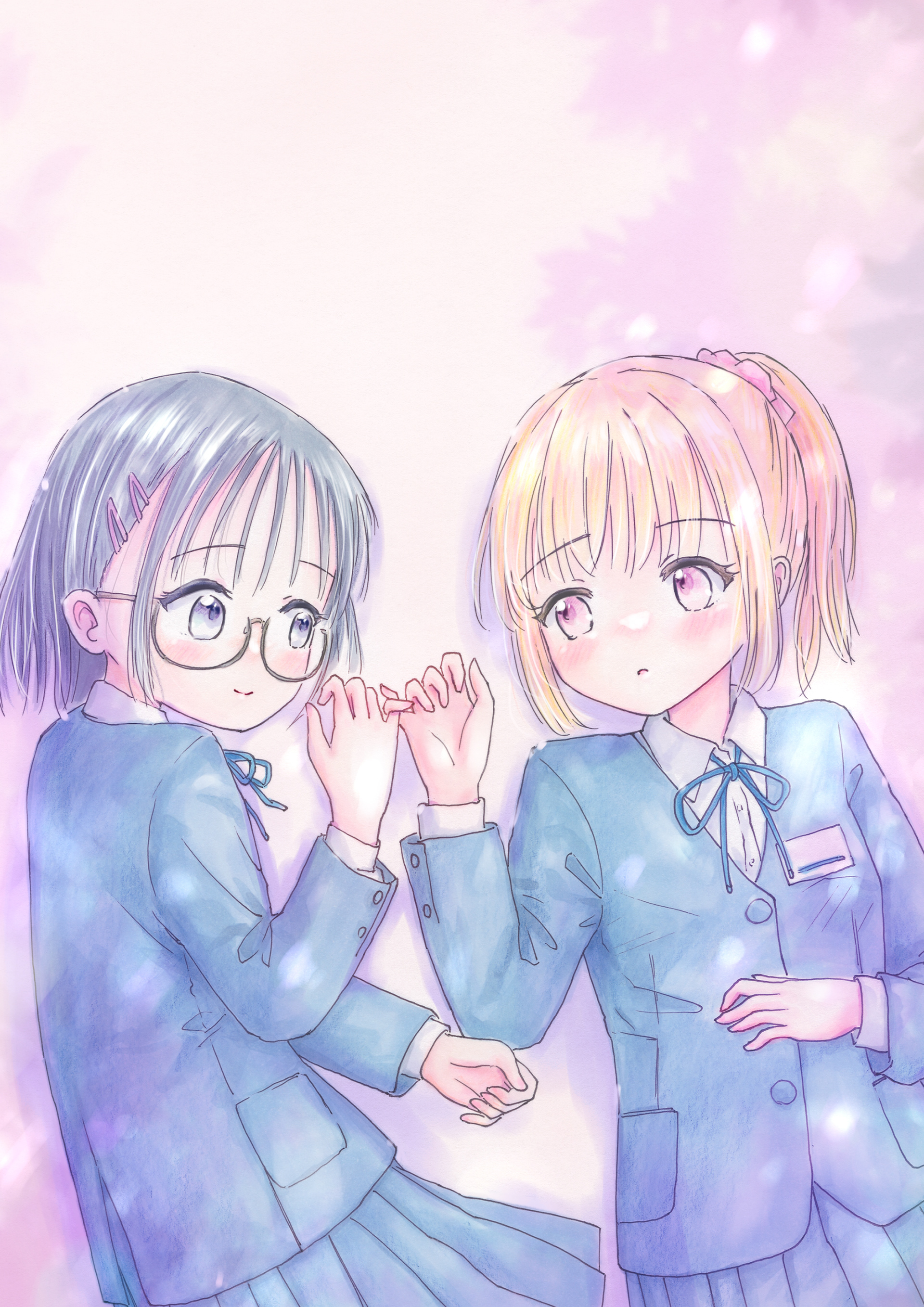 同人誌表紙イラスト
