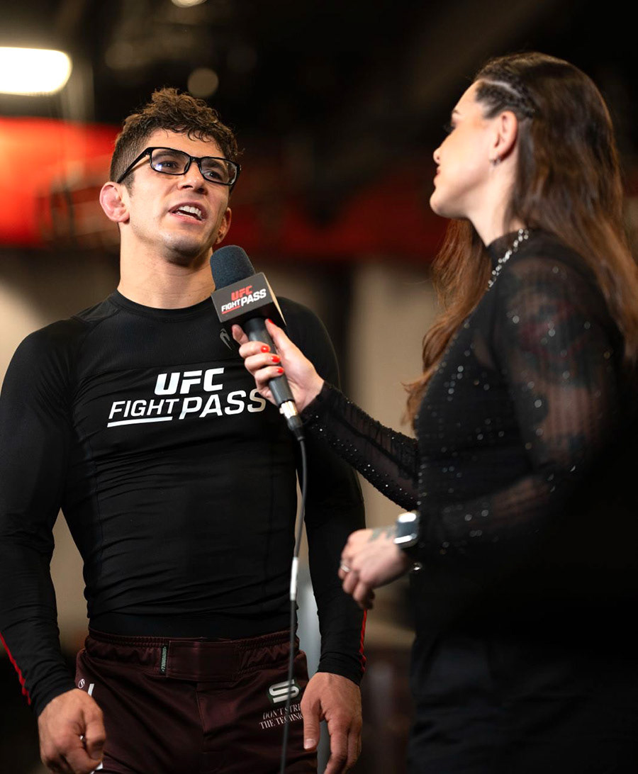 Post Fight Interview with Mike Musumeci - FPI 9